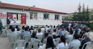 Ordinaryüs Özkul, doğduğu köyde üniversite öğrencilerine tavsiyelerde bulundu: