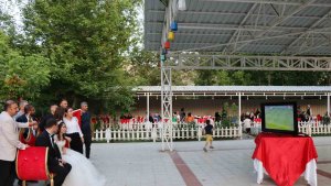 Düğüne milli maç arası