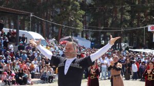 Şenkaya'da festival coşkusu