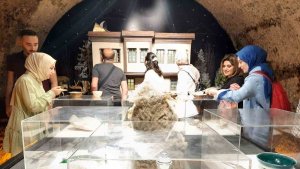 Kars Peynir Müzesi bayram tatilinde yoğun ilgi gördü