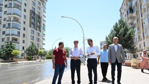 Geçit, temizlik çalışmalarını inceledi