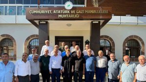 Mahalle Muhtarlarından Milletvekili Ölmeztoprak'a teşekkür