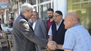 Başkan Taşkın: "Çalınmadık kapı, sıkılmadık el bırakmayacağız"