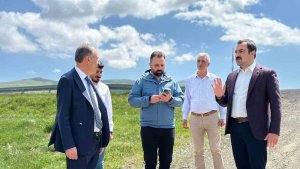 Arpaçay'da mesire alanı temizlendi