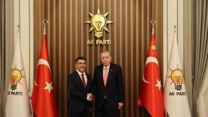 AK Parti Erzincan İl Başkanlığı görevine Kabadayı getirildi