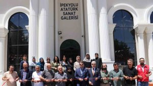 Van'da "Hüsn-ü Hat ve Kaligrafi Sergisi" açıldı