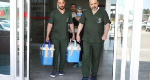 AFAD görevlisinin vefat eden eşinin organları 4 hastaya umut oldu