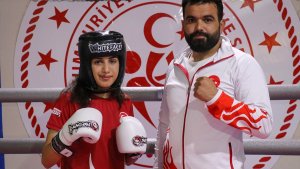 Ağrılı Sibel, zayıflamak için başladığı muaythaide 4 yılda dünya ikincisi oldu