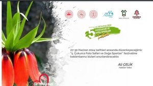 Çukurca 5. Foto Safari ve Doğa Sporları Festivali başlıyor