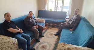 Baskil Kaymakamı Kundakçı, şehit ve gazi ailelerini ziyaret etti