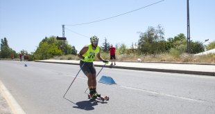 Tekerlekli Kayak Türkiye Şampiyonası, Bitlis'te başladı
