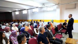 Ağrı Milli Eğitim Müdürü Kökrek'ten Hamur'a mesleki çalışma ziyareti