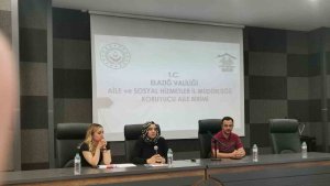 Elazığ'da 'Bir yetime aile olma' paneli düzenlendi