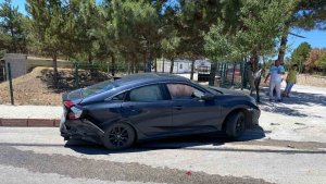 Elazığ'da trafik kazası: 2 yaralı