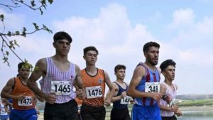 Atletizm il karması yarışından Elazığ'a derece