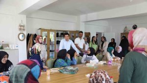 Genç Kaymakamı Güzel: ''ADEM'deki faaliyetler, kadınlar açısından büyük önem taşıyor''