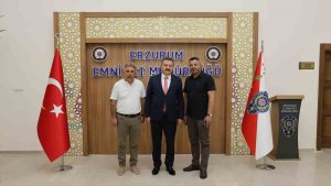 Türkiye Gazetesi'nden Emniyet Müdürü Yırtar'a ziyaret