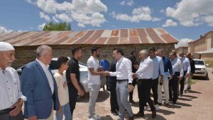 Karadağ 6 köyün taleplerini yerinde dinledi