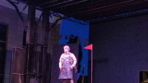 "Midas'ın Kulakları" Ardahan'da sahnelendi