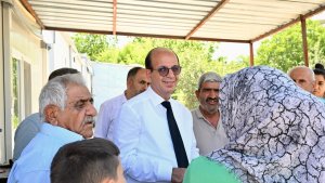 Geçit, "Konak Duzdaşı'ya güvenilir ve sağlam konutlar inşa edilecek"