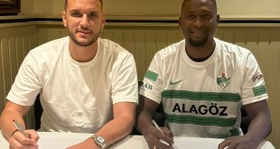 Alagöz Holding Iğdır FK, Brezilyalı golcü Rogerio Thuram'ı kadrosuna kattı