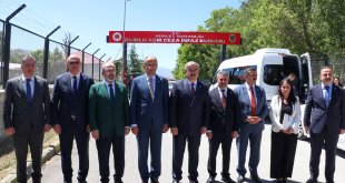 TBMM Hükümlü ve Tutuklu Haklarını İnceleme Alt Komisyonu, Erzurum'da incelemelerine başladı