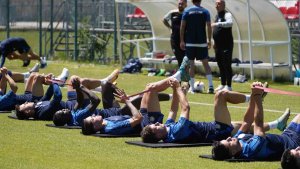 Çaykur Rizespor, Erzurum'da yeni sezon hazırlıklarına başladı