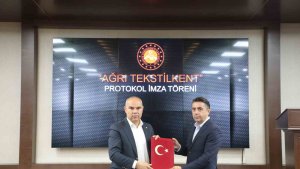 Ağrı'da tekstil yatırımıyla 200 kişiye istihdam