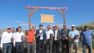 Iğdır Üniversitesi'nde "3. Geleneksel Lavanta Şenliği" coşkusu