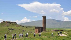 Kars'ın tarihi kenti Ani'ye yoğun ilgi