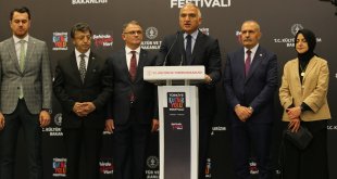 Kültür ve Turizm Bakanı Ersoy, Van Kültür Yolu Festivali'nin açılışına katıldı: