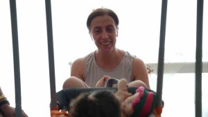 Çocukları olmayan çift, koruyucu aile modeli ile evlat hasretini dindirdi