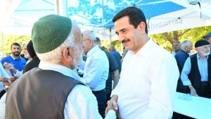 Başkan Taşkın: "Sorunları not edip kısa sürede çözeceğiz"