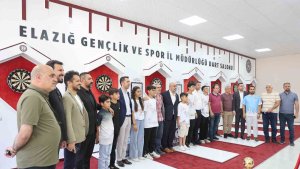 Elazığ protokolü, Atatürk Stadyumu'nu inceledi