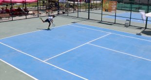 Iğdır'da yapılan Alagöz Holding 4. Kayısı Cup Tenis Turnuvası tamamlandı
