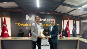 MAGİNDER'den Milletvekili Tüfekci'ye sorunları içeren dosya verildi