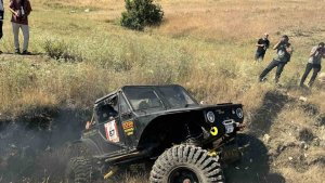 Çukurca'da off-road gösterisi büyük ilgi gördü