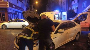 Kars'ta trafik kazası: 2 yaralı