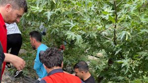 22 yaşındaki genç girdiği derede boğuldu