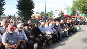 Malatya'da "Büyük Gazze mitingi"