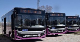 Ağrı'da Toplu taşıma biletlerine zam