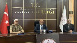 Ağrı'da geçen ay terör örgütlerine yönelik 55 operasyon düzenlendi