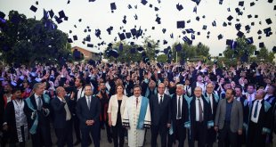 Malatya Turgut Özal Üniversitesinde mezuniyet heyecanı