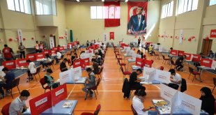 DENEYAP Teknoloji Atölyeleri için Ağrı 'da uygulama sınavı yapıldı