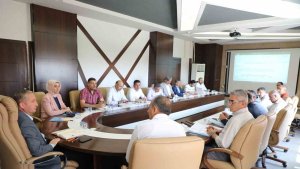 Ağrı'da ilçe milli eğitim müdürleri toplandı