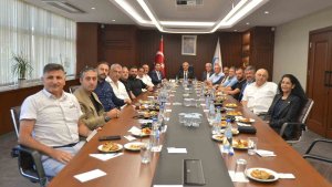 KATSO Başkanı Kadir Bozan'dan GTO'ya ziyaret