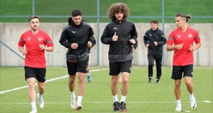 Atakaş Hatayspor'un Erzurum kampı başladı