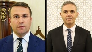 Yüksekova Kaymakamı değişti, Mustafa Akın kaymakam olarak atandı