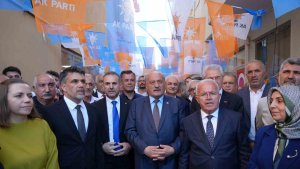 AK Parti Erzincan İl Başkanlığında bayrak değişimi