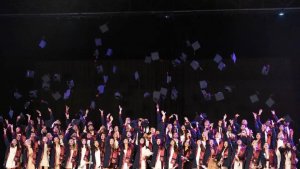 EBYÜ Diş Hekimliği Fakültesi ikinci mezunlarını verdi